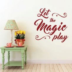 Let the magic play