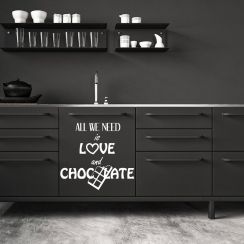 All we need is love and chocolate