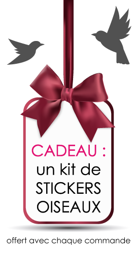 Cadeau stickers gratuits