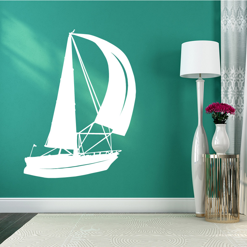 Sticker passion bateau