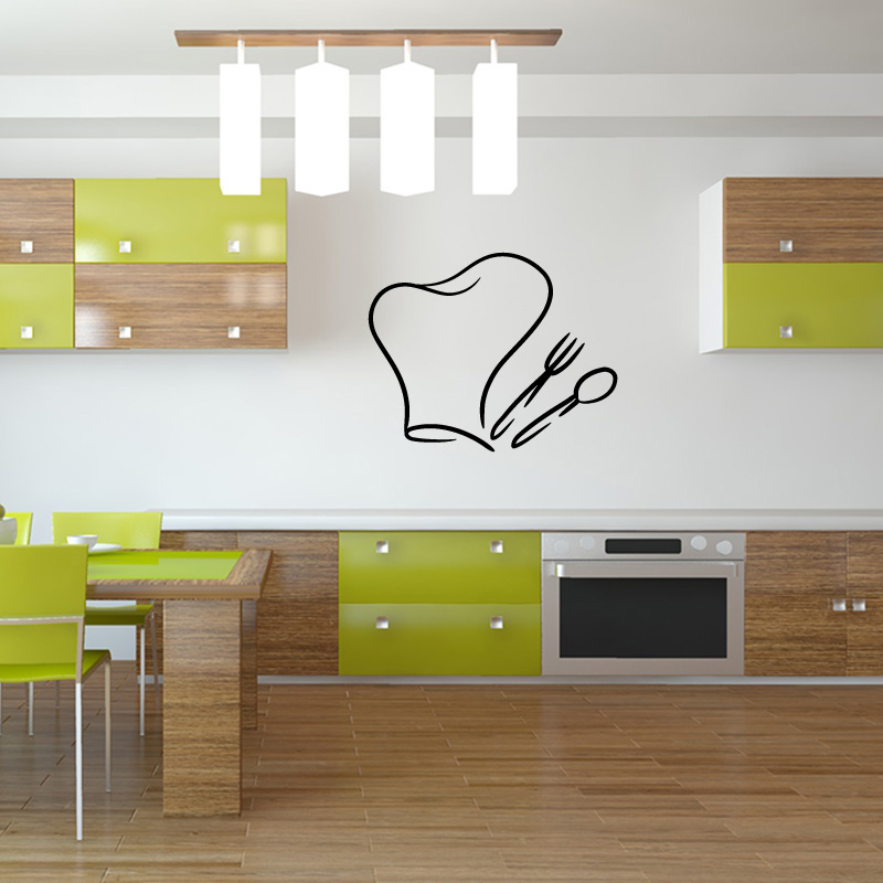 Stickers muraux cuisine et frigo