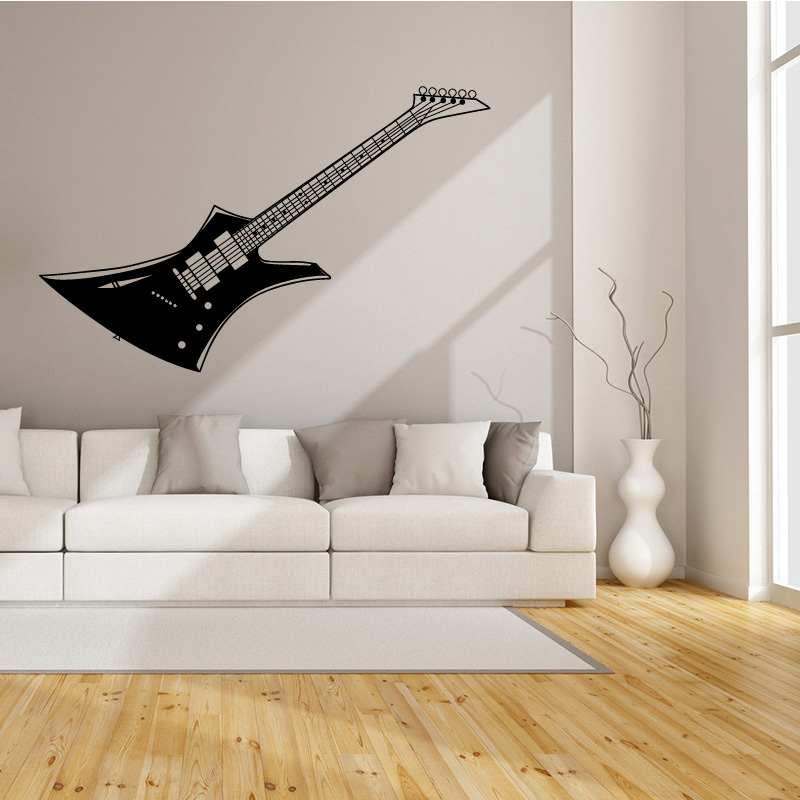 Sticker guitare