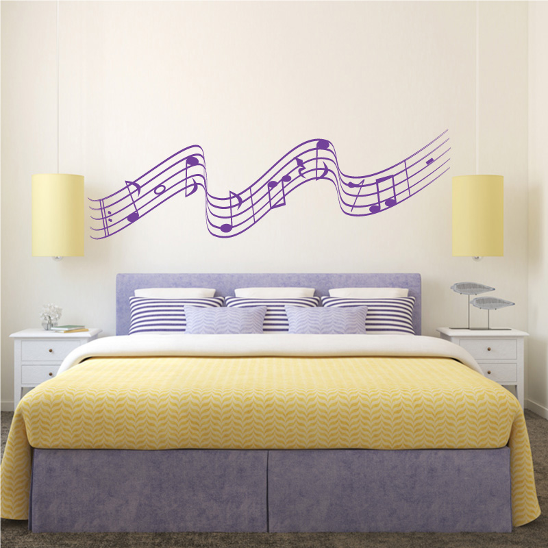 Tete de lit - Sticker chambre