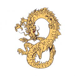 Dragon chinois
