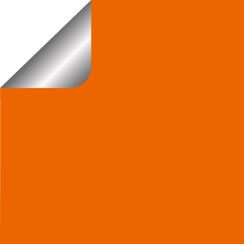 Vinyle adh&eacute;sif orange fonc&eacute;