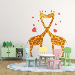 Girafes amoureuses