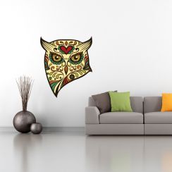 Tête de hibou