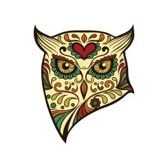 T&ecirc;te de hibou