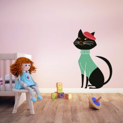 Chat habill&eacute;