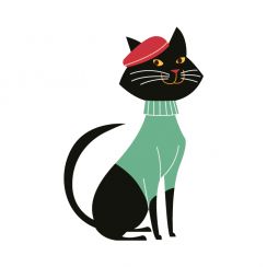 Chat habill&eacute;