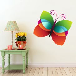 Papillon color&eacute;