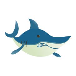Requin f&eacute;roce
