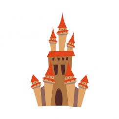 Ch&acirc;teau biscornu