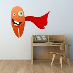 Monstre super-h&eacute;ros