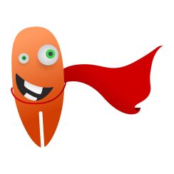 Monstre super-h&eacute;ros