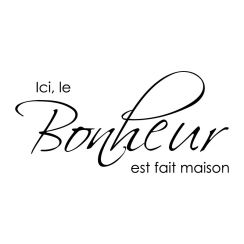 Ici, le bonheur est fait maison