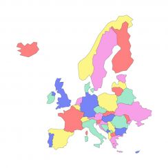 Europe en couleur