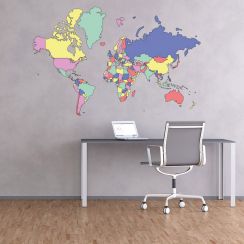 Monde en couleurs