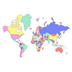 Monde en couleurs