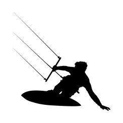 Kitesurfeur