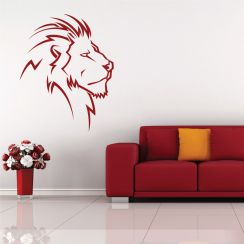 Lion stylisé