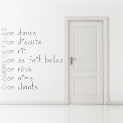 Chambre de filles