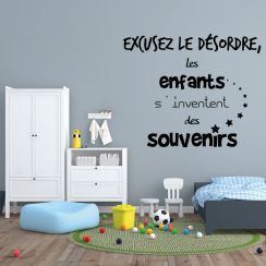 Les enfants s'inventent des souvenirs