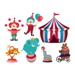 Cirque, clowns et animaux