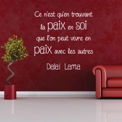 Dalaï Lama : trouver la paix