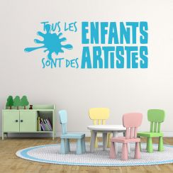 Tous les enfants sont des artistes