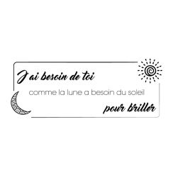 J'ai besoin de toi pour briller