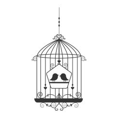 Cage à oiseaux