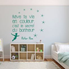Peter Pan : rêve ta vie en couleur