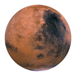 Plan&egrave;te Mars