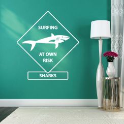 Panneau australien : Requins