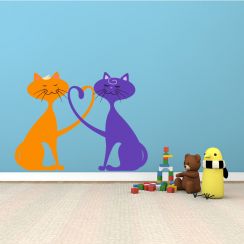 Couple de chats