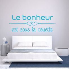 Le bonheur est sous la couette