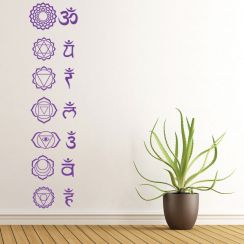 Symboles des 7 Chakras