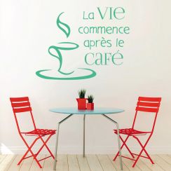 La vie commence après le café