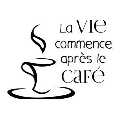 La vie commence après le café