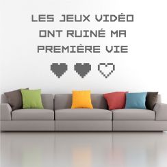 Les jeux vidéo ont ruiné ma première vie