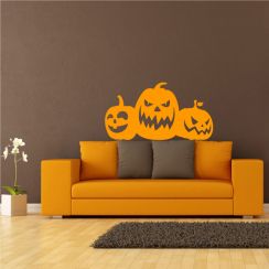 Citrouilles d'Halloween