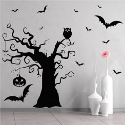 Arbre d'Halloween