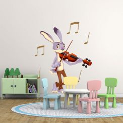 Lapin violoniste