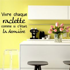 Vivre chaque raclette