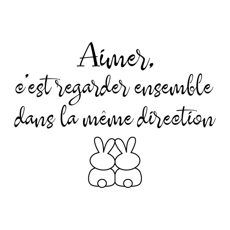 Aimer c est