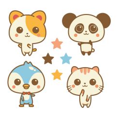 Animaux Kawaii