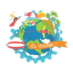 En voyage !