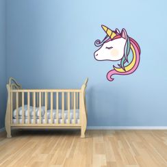 Licorne colorée