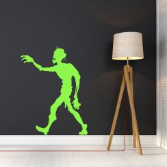 Silhouette de zombie